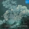 Beethoven / Compagnia Di Punto - Beethoven: Symphonies 1-3 CD