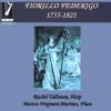 Talitman, Rachel & Marcos Fregnani - Federigo Fiorillo CD (1755-1823)