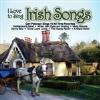 I Love To Sing Irish Song CD