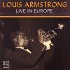 Louis Armstrong - Live In Europe CD (Uk)