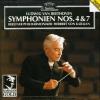 Beethoven / Bpo / Karajan - Symphonies 4 & 7 CD