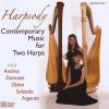 Tomoko Sato and Kaffee Mimun - Harpsody-Contemporary Music For Two Harps CD