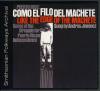 Andres Jiminez - Puerto Rico: Como El Filo Del Machete CD