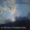 Pat Kinsella - As The Days Of Summer Wane CD (CDR)