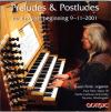Susan Ferre - Preludes & Postludes For The Y CD