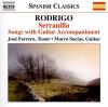 Rodrigo / Socias - Joaquin Rodrigo: Serranilla CD