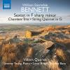 Bennett / Bosch / Villiers Quartet - Sextet In F Sharp Minor / String Quartet In photo