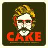 Cake - Mustache Man 7 Vinyl Single (45 Record) (Wasted; Colored Vinyl)
