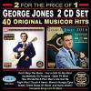 George Jones - 40 Original Musicor Hits CD