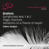Brahms / Gergiev / London Symphony Orch. - Symphonies 1 & 2 Tragic Overture Vari