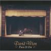 David Wion - Pass It On CD