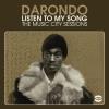 Darondo - Listen To My Song: Music City Sessions CD (Uk)