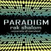 Rak Shalom - Paradigm CD