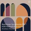 Beethoven / Manze / Ndr Radiophilharmonie - Symphonies 5 & 7 CD (SACD Hybrid)
