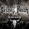 Sacred Reich - Live At Wacken Open Air CD (NTSC; Uk)