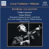 Dvorak / Glazunov / Mozart - Violin Concertos CD (Germany, Import)