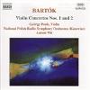 Bartok: Violin Concertos Nos. 1 & 2 CD