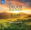 Delius / Elgar / Villiers Quartet - Delius & Elgar: String Quartet CD