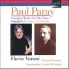 Paul Paray - Complete Works For Solo Piano-Fantaisie For Piano CD
