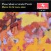 Jones, Martin David - Piano Music Of Previn CD