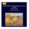Marco Polo Fernstrom: string quartets nos. 3, 6 and 8 cd