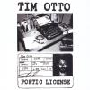 Tim Otto - Poetic License CD