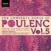 Allen / Badke Quartet / Poulenc - Complete Songs Of Francis Poulenc 5 CD