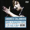 Andres Calamaro - Made In Argentina CD (CD & DVD)