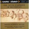 Beethoven / Munch, Charles - Ninth Symphony Of Beethoven CD