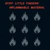 Stiff Little Fingers - Inflammable Material VINYL [LP] (BLK; Colored Vinyl)