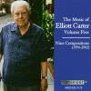 Fred Sherry - V5: Music Of Elliott Carter CD