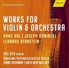 Bernstein / Ofer / Wellber - Works For Violin & Orchestra CD