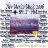 New Mexico Music 2006 CD