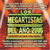 Los Megartistas Del Ano 2005 CD