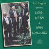 Lars Edegran - Lars Edegran Presents Lionel Ferbos & John CD