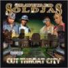 Graveyard Soldjas - Cut Throat City CD (Parental Advisory)