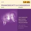 Beethoven / Casadesus / Francescatti - Sonatas For Violin & Piano CD (Box Set)
