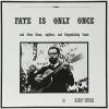 Tompkins Square Harry taussig - fate is only once vinyl [lp]