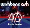 Wishbone Ash - 40th Anniversary Concert: Live In London CD (With DVD)