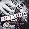 Zak's Tattoo - Burning Out CD