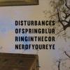 Disturbances of Spring - Blurring In The Corner Of Your Eye CD