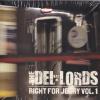 Del Lords - Right For Jerry 1 CD