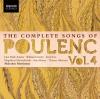 Dazeley / Fox / Poulenc - Complete Songs Of Poulenc 4 CD
