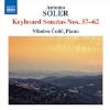 Colic / Soler - Keyboard Sonatas Nos. 57-62 CD