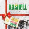Rashell - Merry Christmas Darling CD (CDRP)