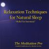 Mordy Levine - Relaxation Techniques For Natural Sleep CD (CDR)