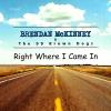Brendan Mc Kinney & the 99 Brown Dogs - Right where I came in CD