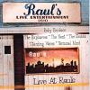 Live At Rauls CD
