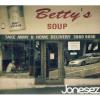 Jonesez - Betty's Soup CD