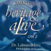Dr. Lalmani Misra - Misrabani Vichitra Veena Heritage Alive 2 CD (CDRP)